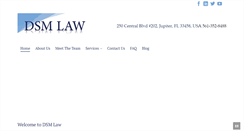 Desktop Screenshot of floridafamilywills.com